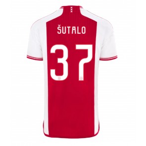 Maillot de foot Ajax Josip Sutalo #37 Domicile 2023-24 Manches Courte